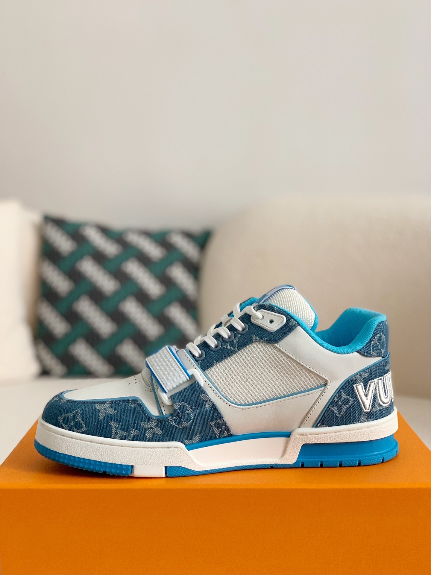「#3」LOUIS VUITTON TRAINER Sneakers - 图片 4