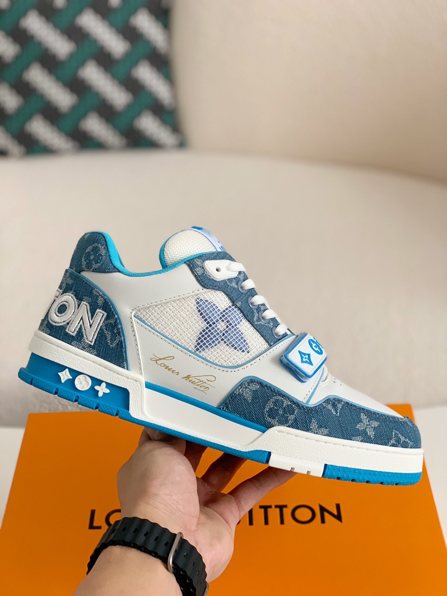 「#3」LOUIS VUITTON TRAINER Sneakers - 图片 3