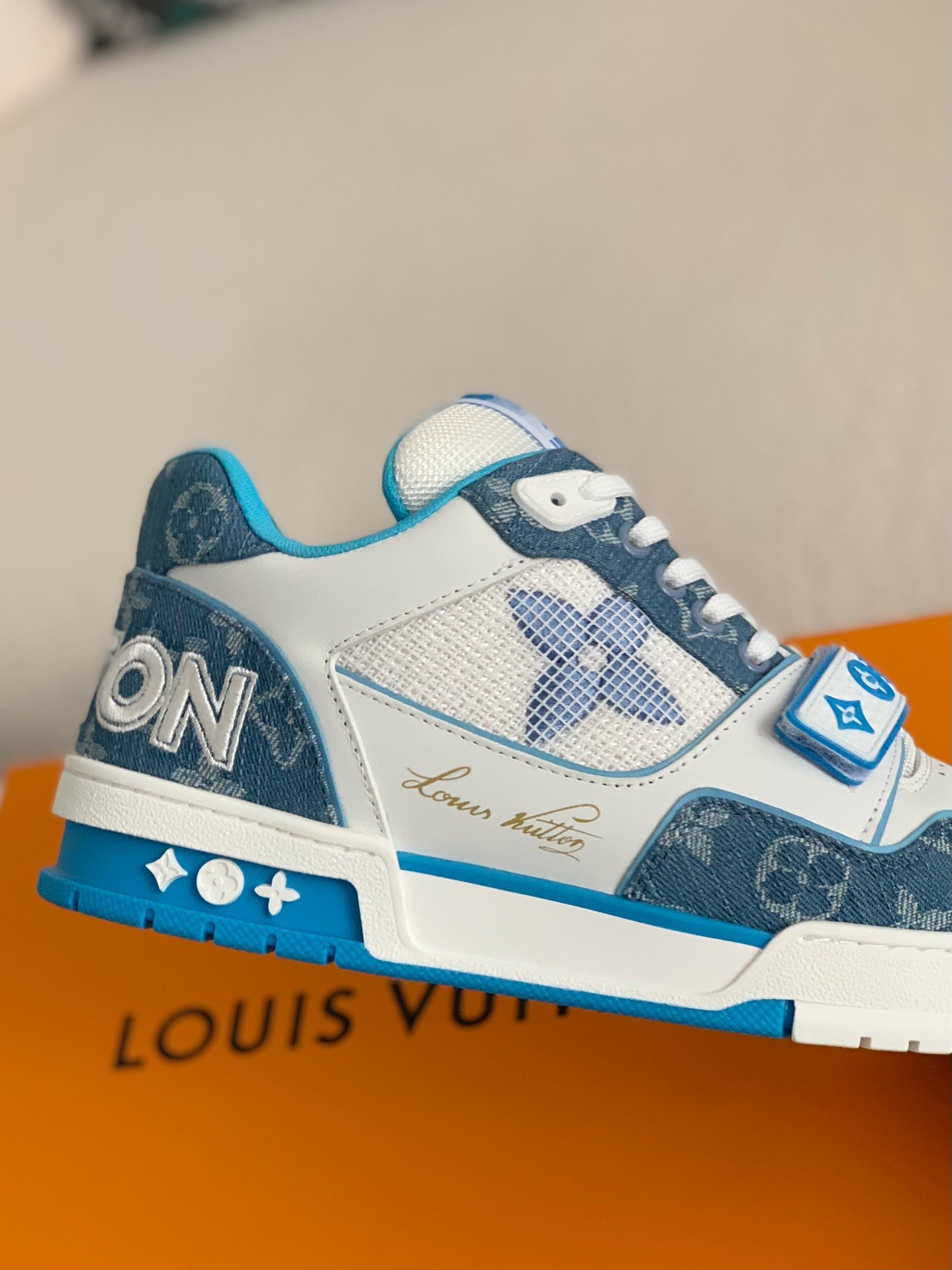 「#3」LOUIS VUITTON TRAINER Sneakers - 图片 6
