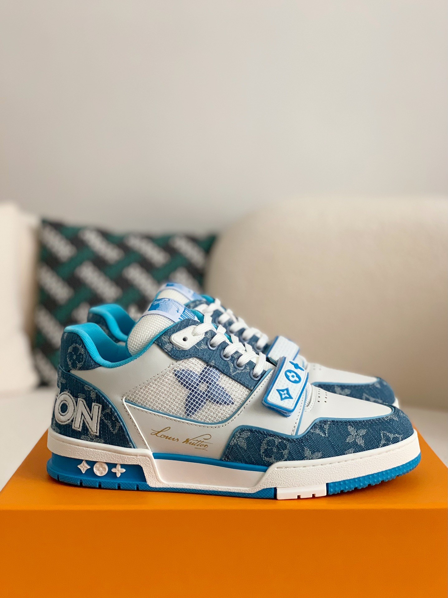 「#3」LOUIS VUITTON TRAINER Sneakers - 图片 2