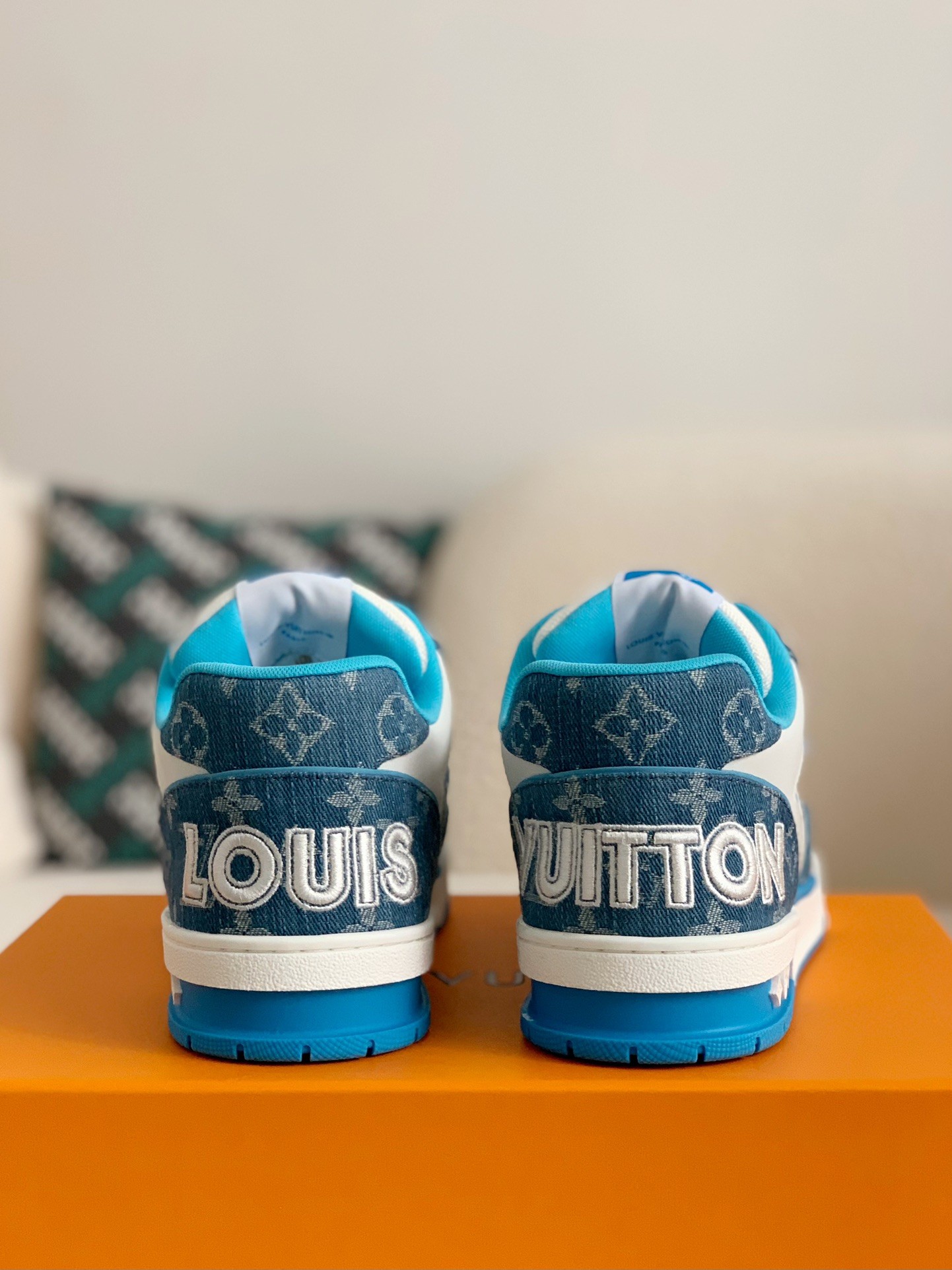 「#3」LOUIS VUITTON TRAINER Sneakers - 图片 5