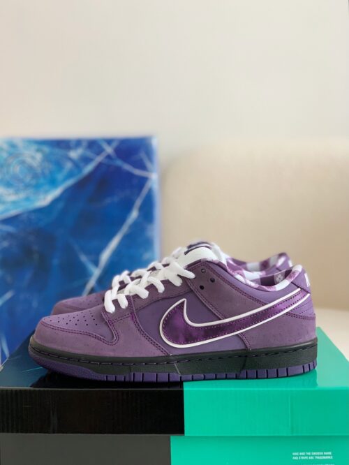 「#7」Nike UA Dunk SB Low Orange Lobster Sneakers