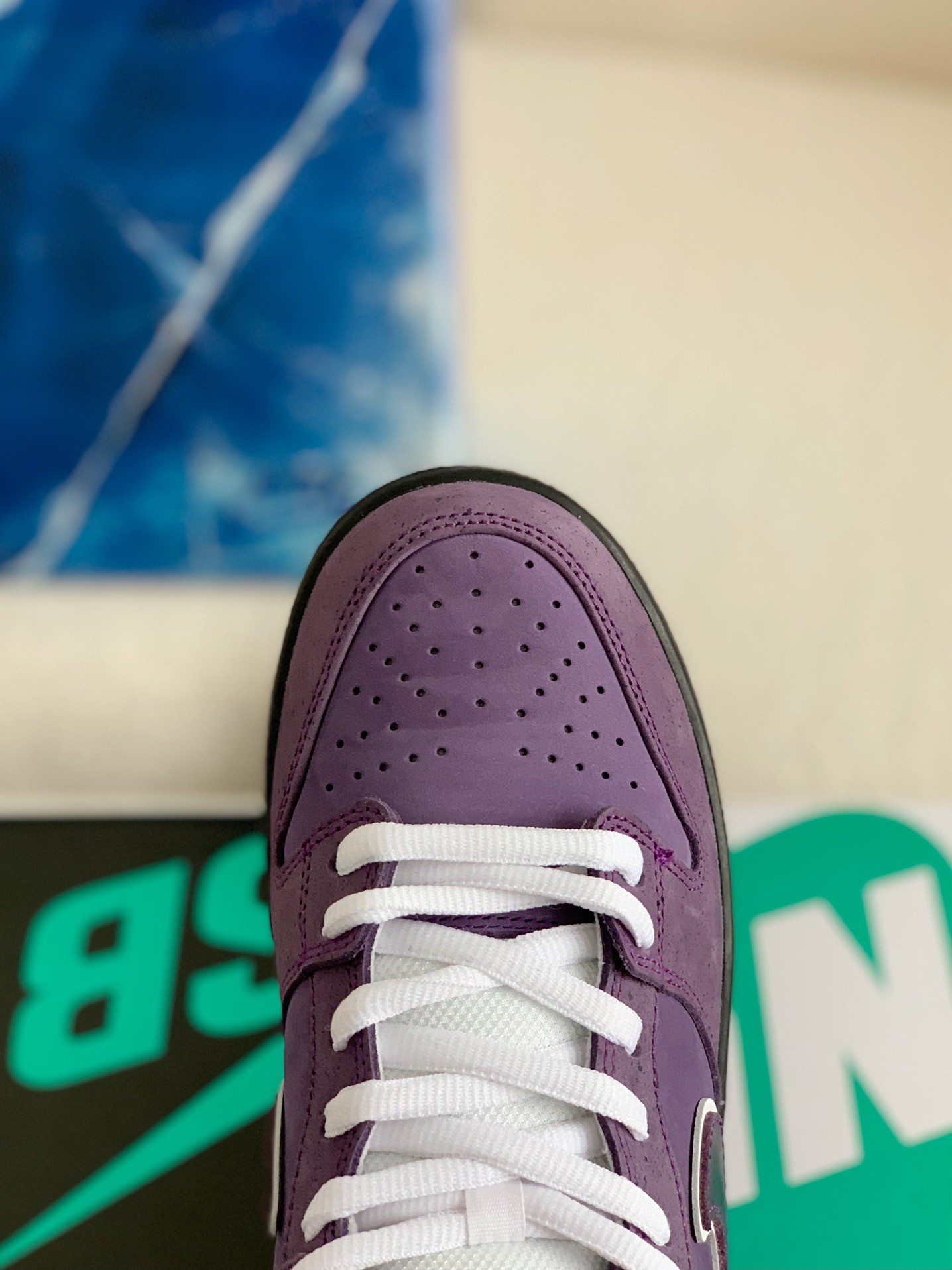 「#7」Nike UA Dunk SB Low Orange Lobster Sneakers - 图片 6