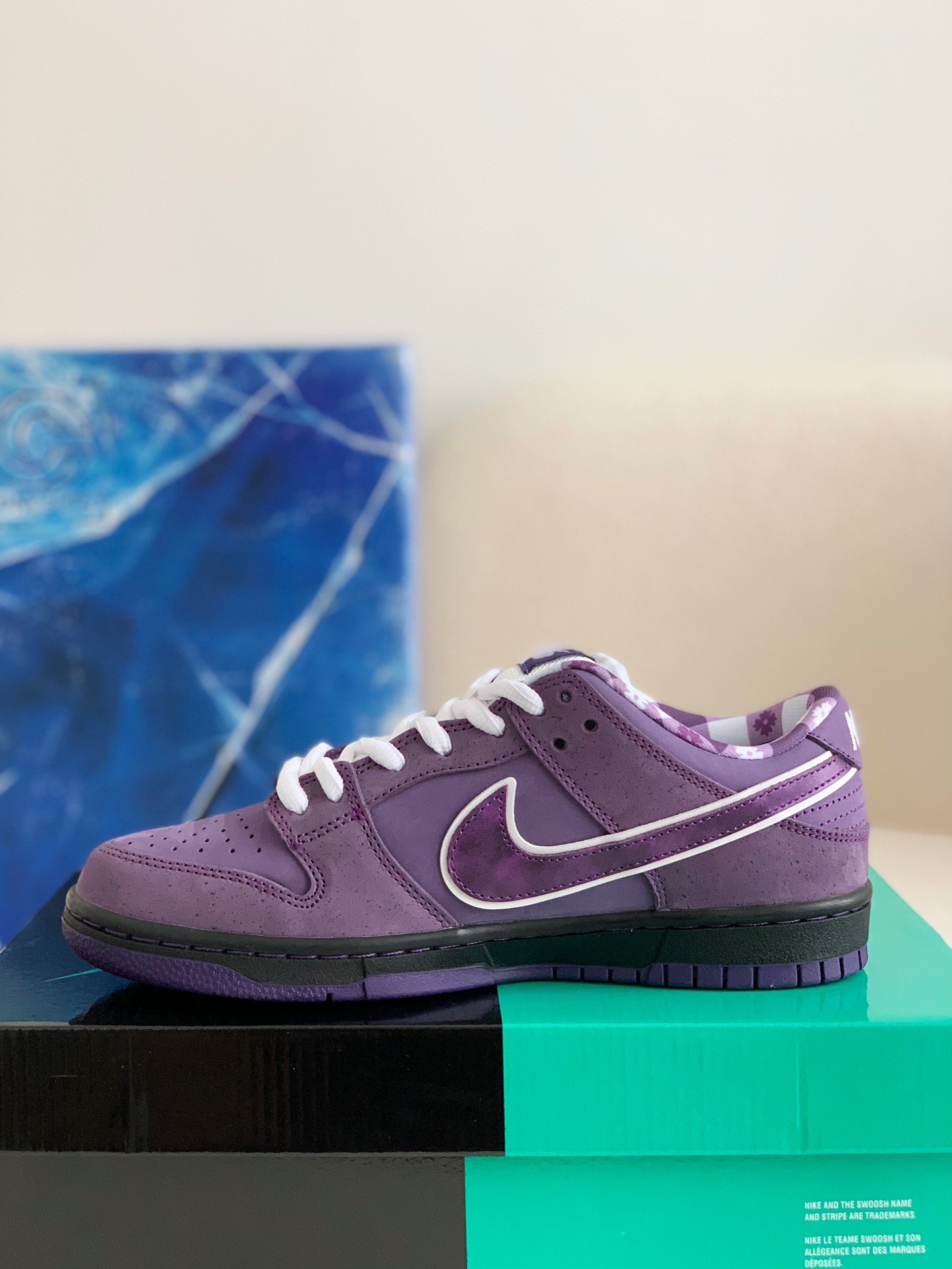「#7」Nike UA Dunk SB Low Orange Lobster Sneakers - 图片 3