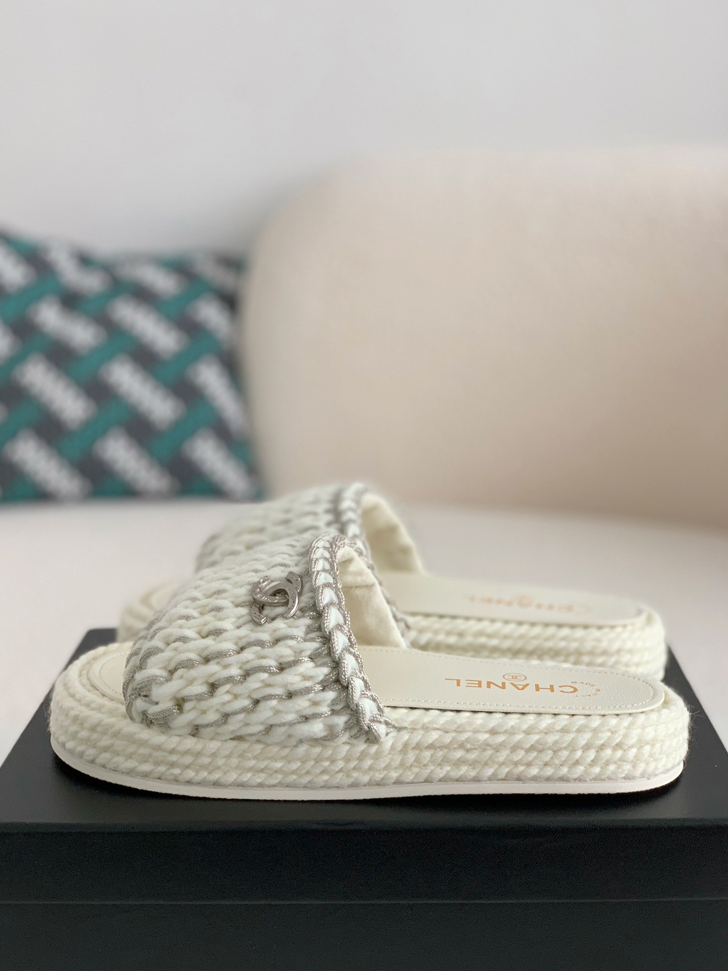 「#35」Louis Vuitton PASEO COMFORT Women's Sandals