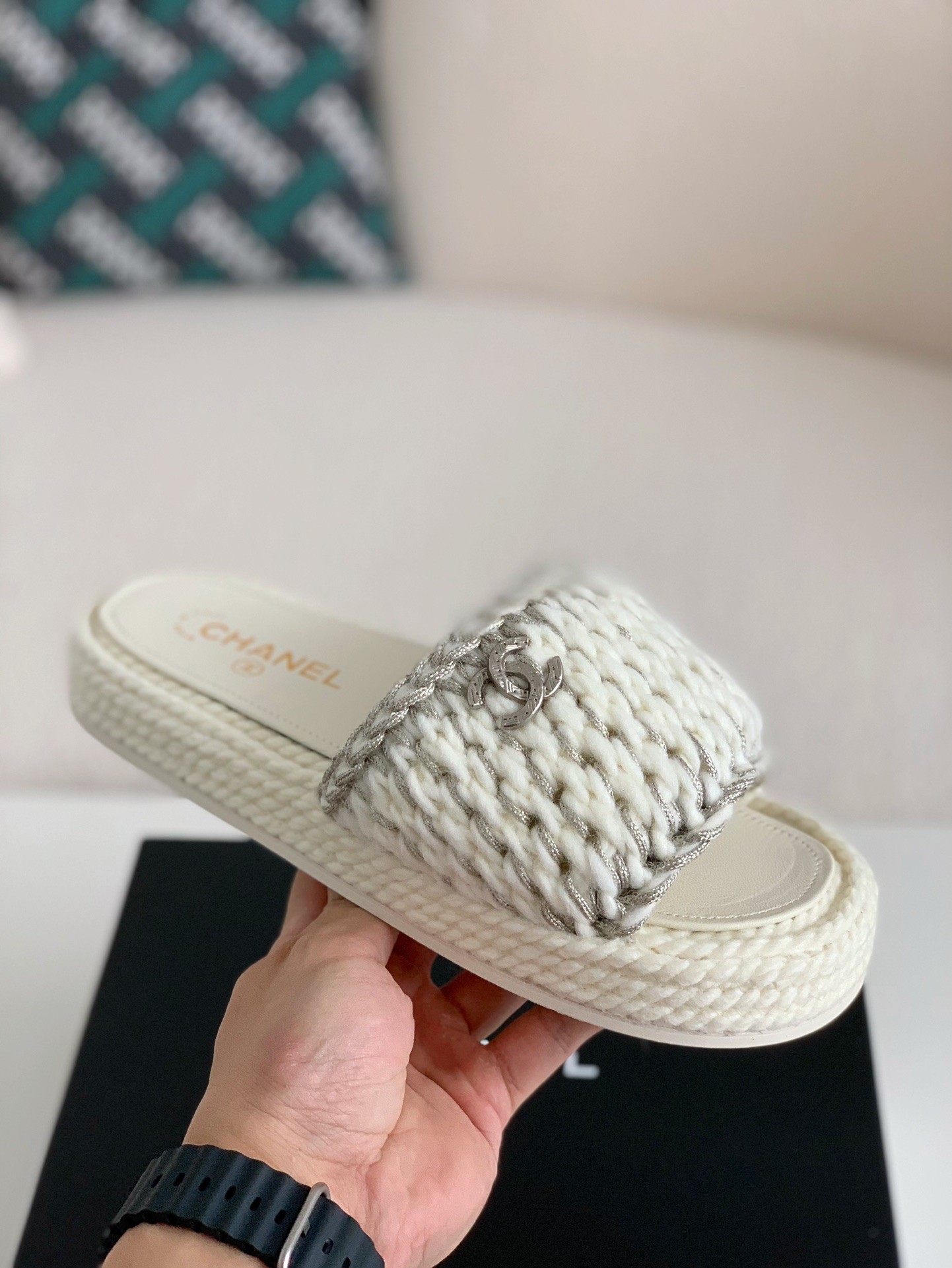 「#35」Louis Vuitton PASEO COMFORT Women's Sandals - 图片 5