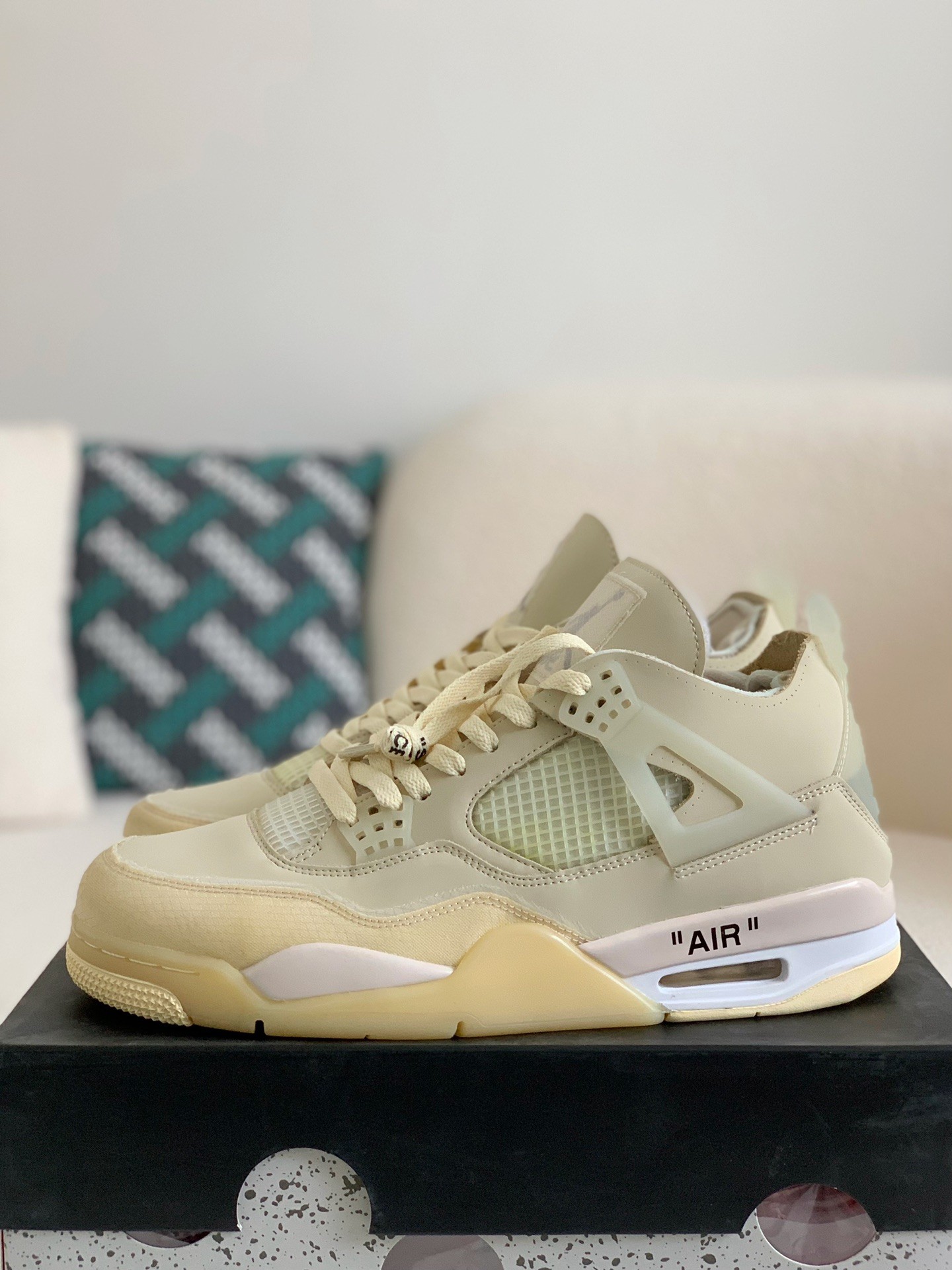 「#40」Jordan 4 AJ4 Sneakers Retro OW