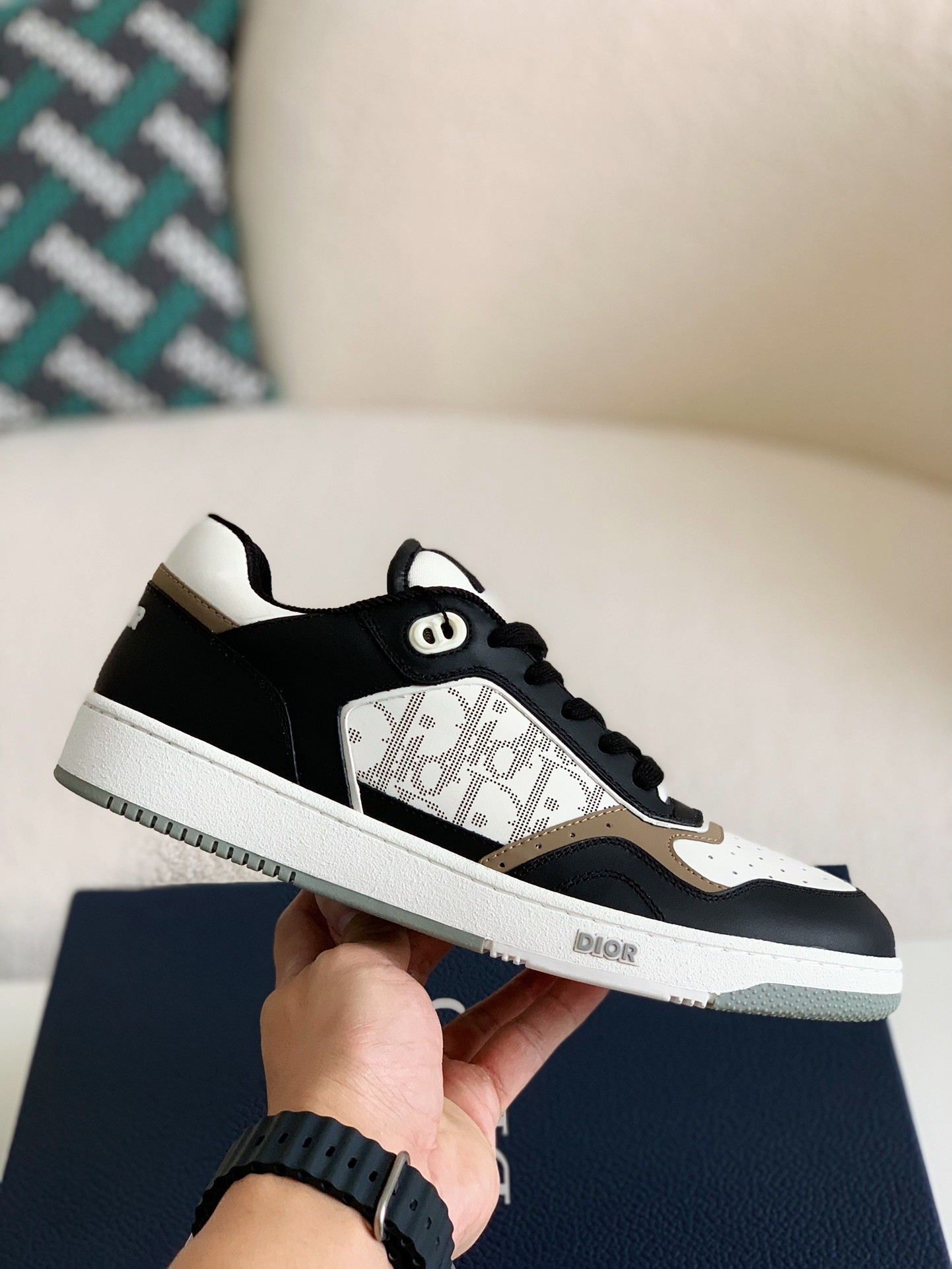 「#43」DIOR LEVEL B27 Sneaker - 图片 3