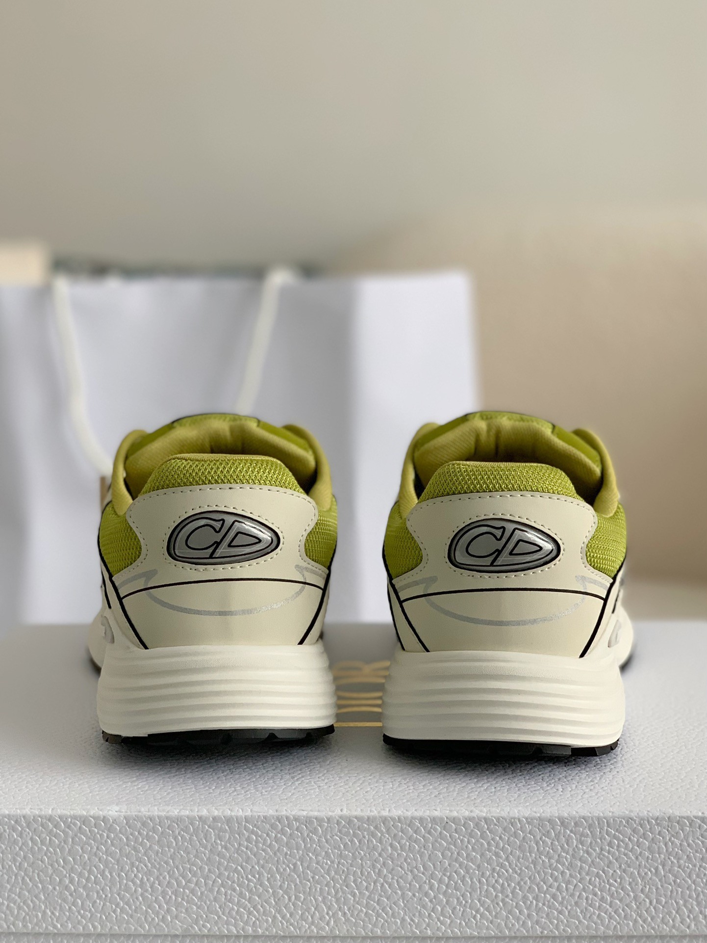 「#45」DIOR NEW ARRIVAL B30 Clunky Sneaker - 图片 5