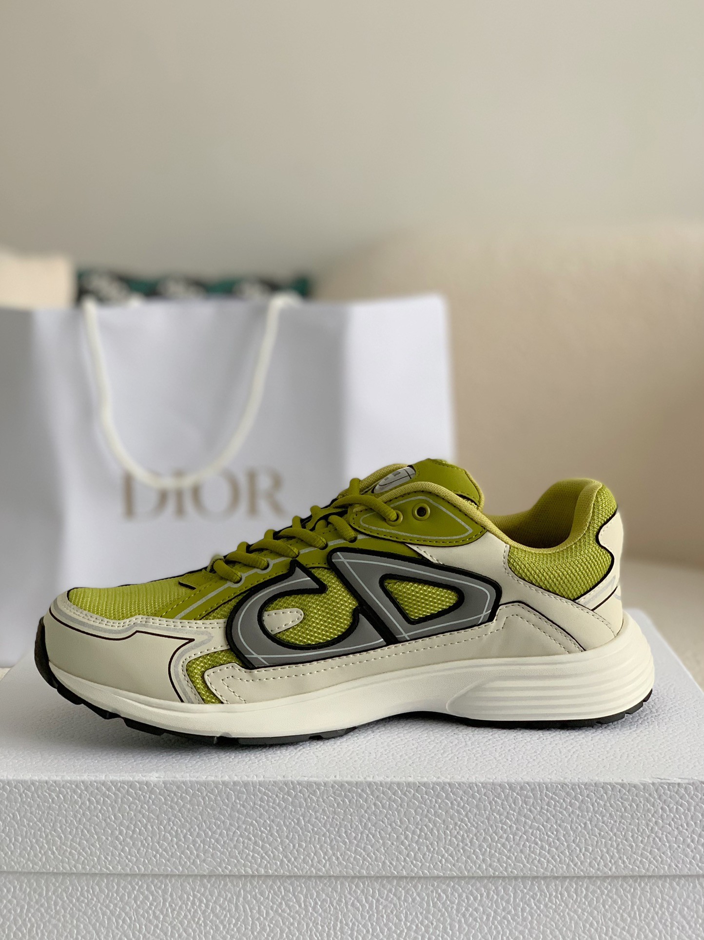 「#45」DIOR NEW ARRIVAL B30 Clunky Sneaker - 图片 4