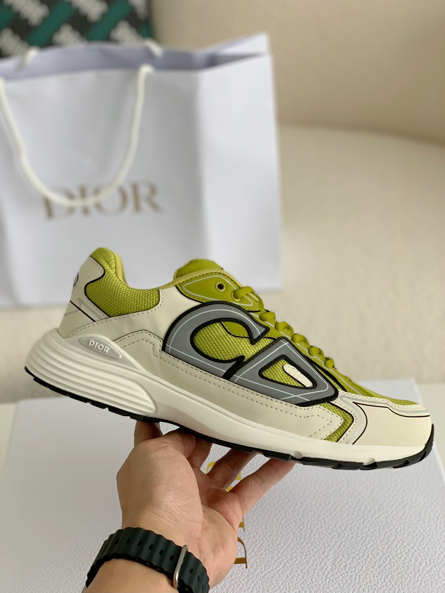 「#45」DIOR NEW ARRIVAL B30 Clunky Sneaker - 图片 3