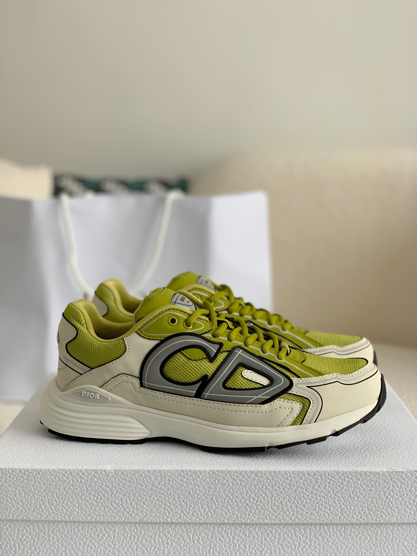 「#45」DIOR NEW ARRIVAL B30 Clunky Sneaker - 图片 2