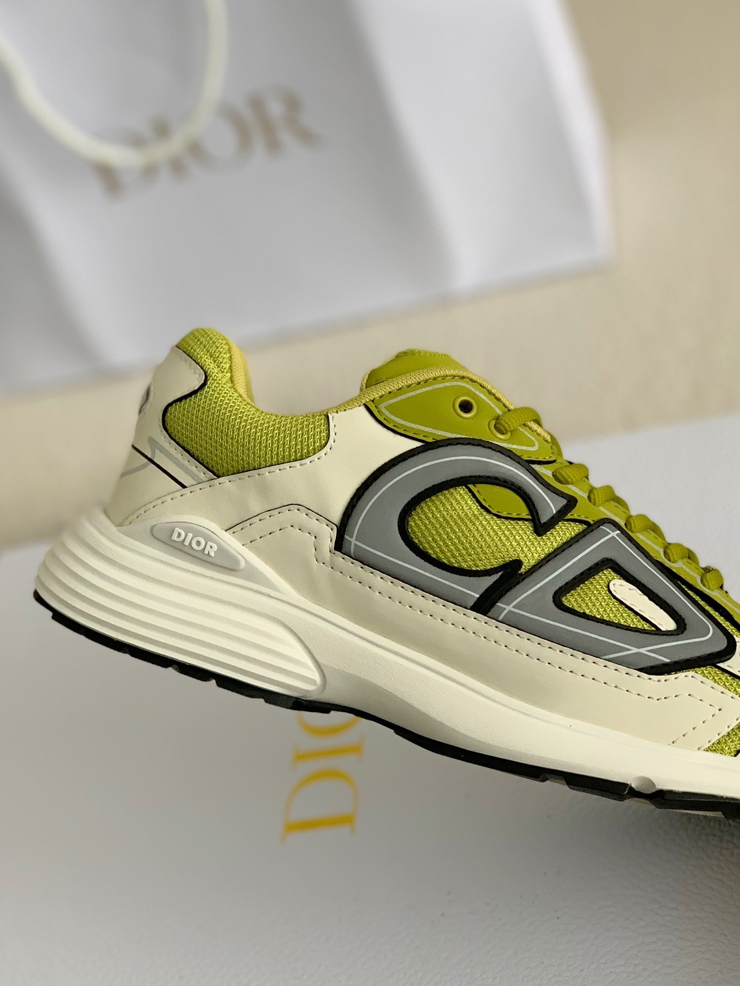 「#45」DIOR NEW ARRIVAL B30 Clunky Sneaker - 图片 6