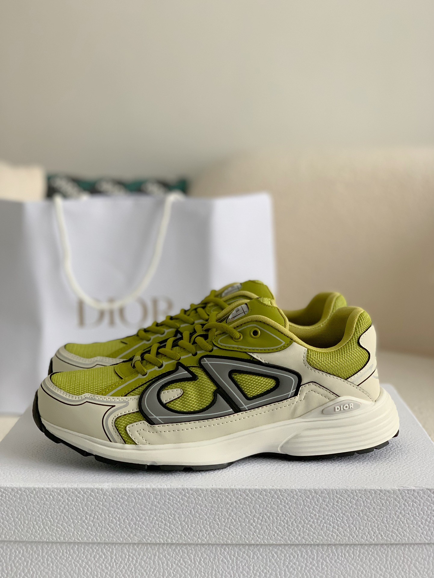 「#45」DIOR NEW ARRIVAL B30 Clunky Sneaker