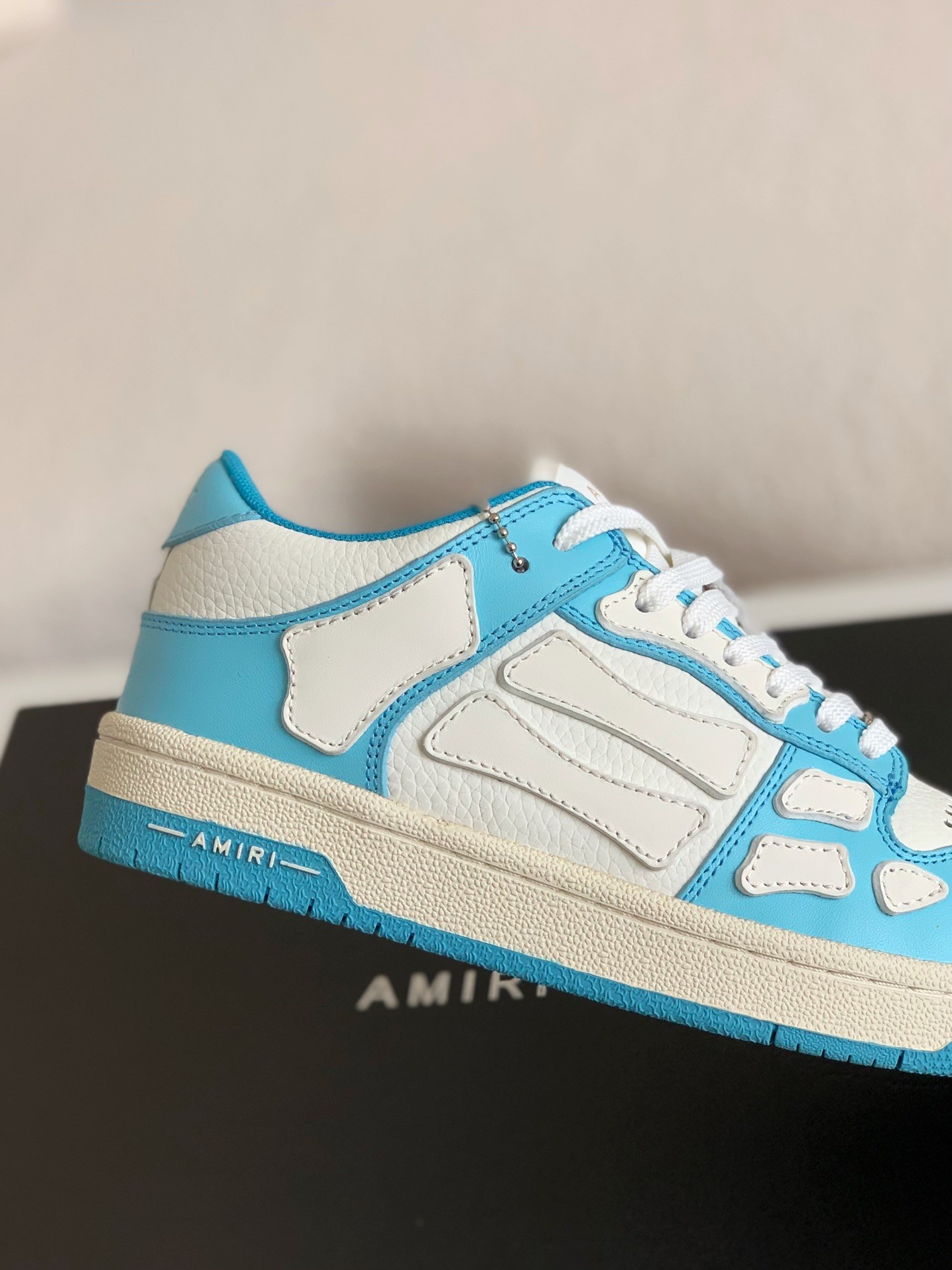 「#51」Amiri Bone Sneakers - 图片 6