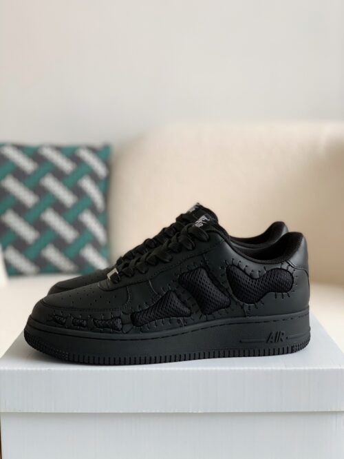 「#52」Nike Remake AF1 Skeleton Customized Shoe