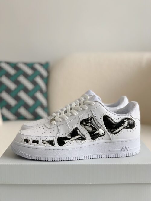 「#53」Nike Remake AF1 Skeleton Customized Shoe