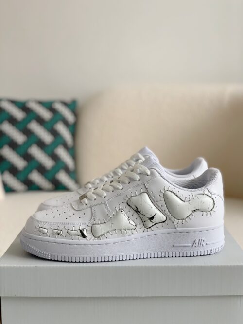 「#54」Nike Remake AF1 Skeleton Customized Shoe
