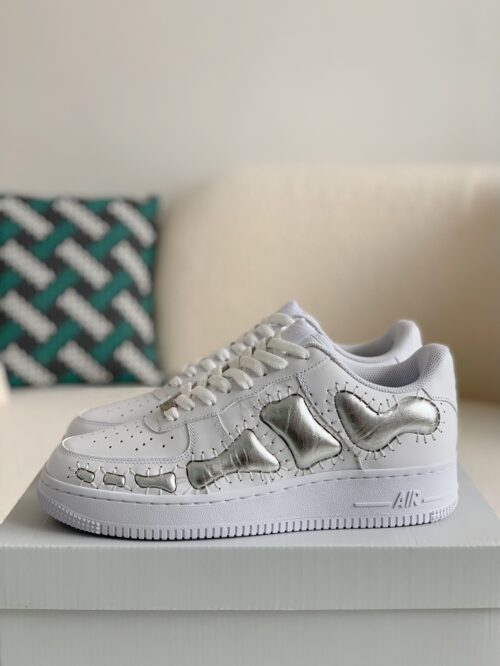 「#55」Nike Remake AF1 Skeleton Customized Shoe