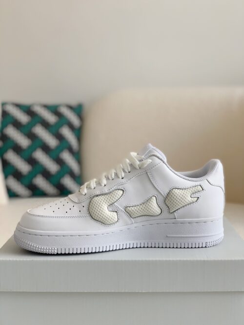 「#56」Nike Remake AF1 Skeleton Customized Shoe