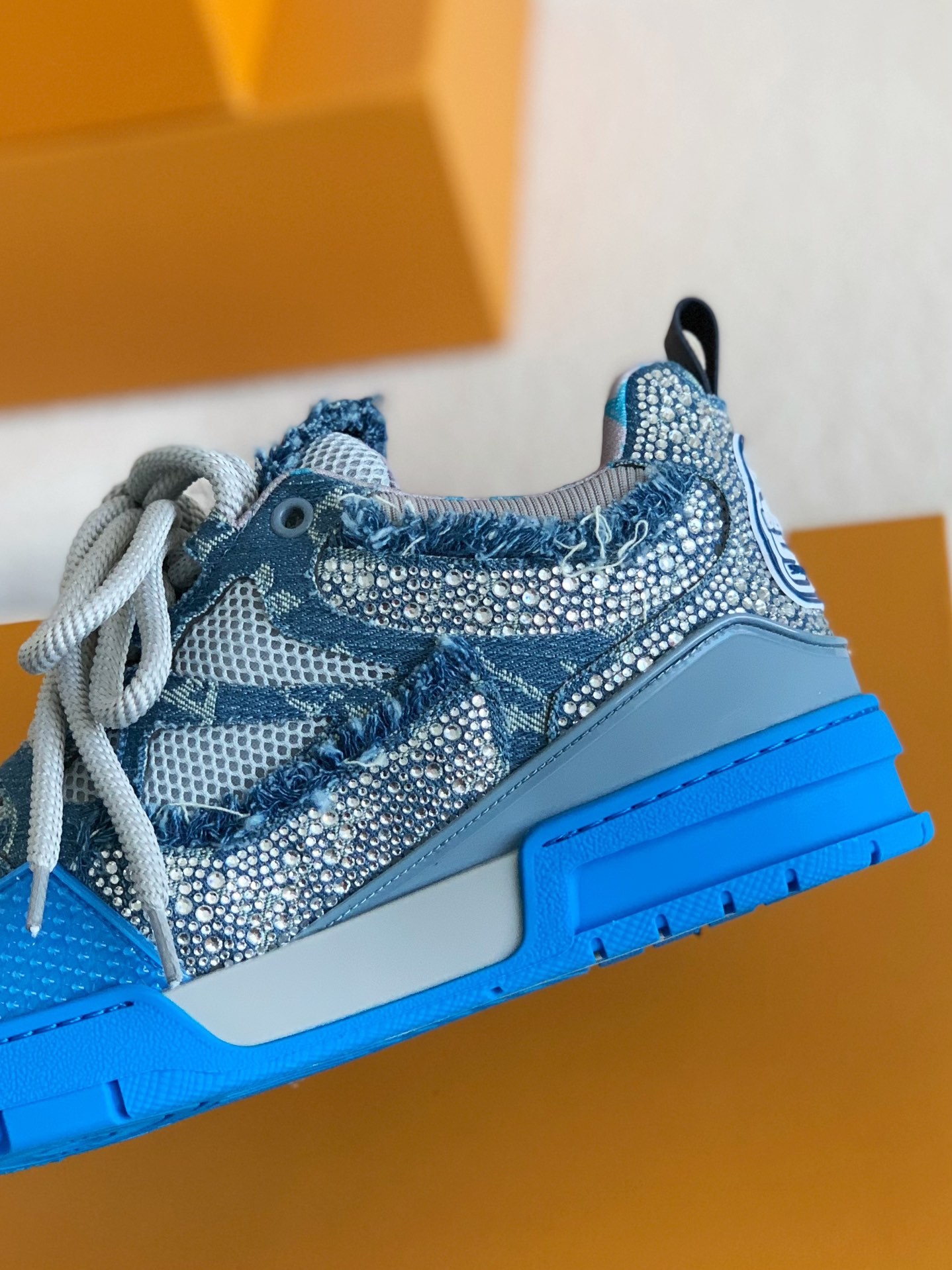 「#60」Louis Vuitton Skate Sneakers 1ABMH9 - 图片 6
