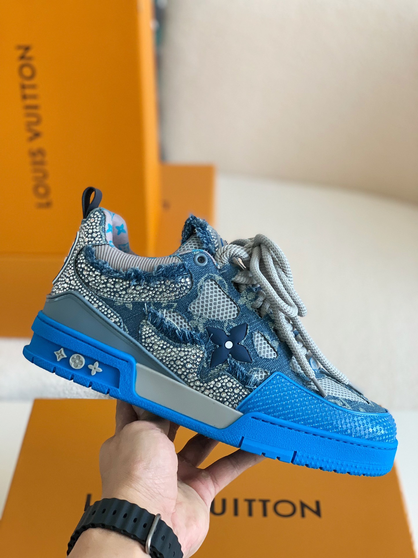 「#60」Louis Vuitton Skate Sneakers 1ABMH9 - 图片 3