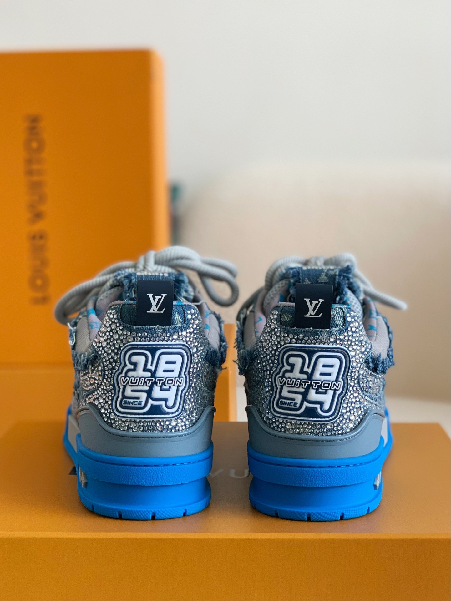 「#60」Louis Vuitton Skate Sneakers 1ABMH9 - 图片 5