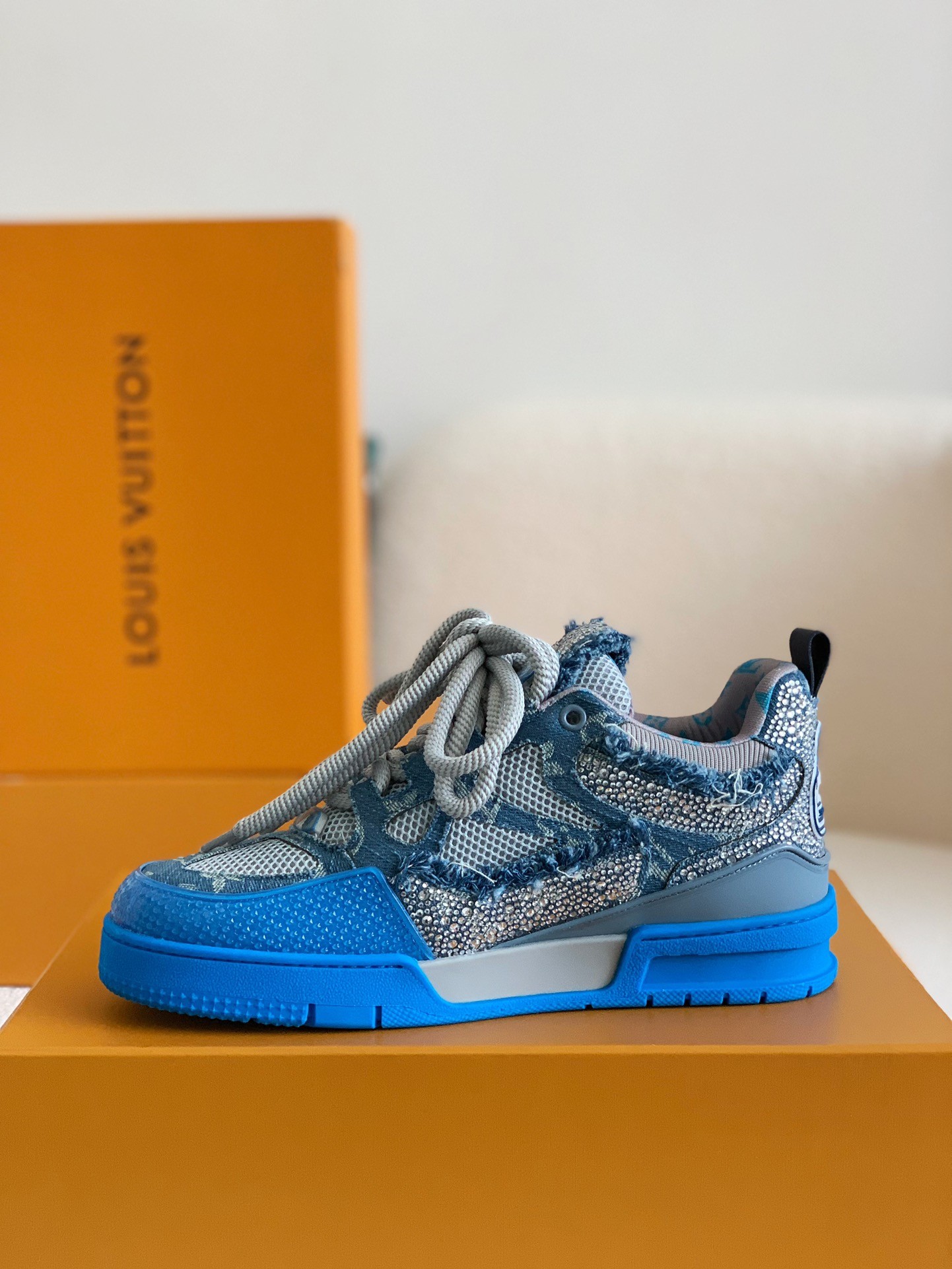 「#60」Louis Vuitton Skate Sneakers 1ABMH9 - 图片 4