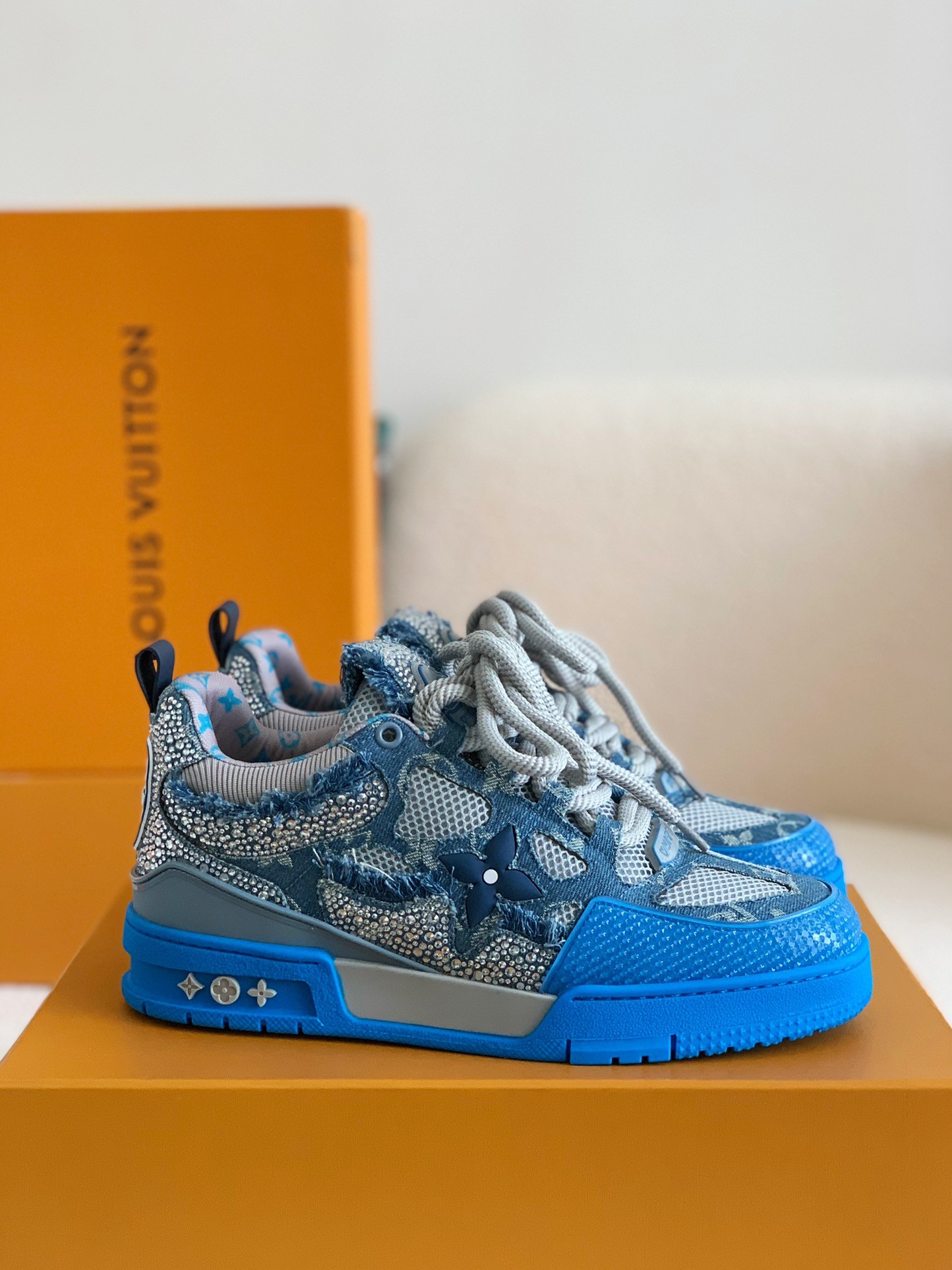 「#60」Louis Vuitton Skate Sneakers 1ABMH9 - 图片 2