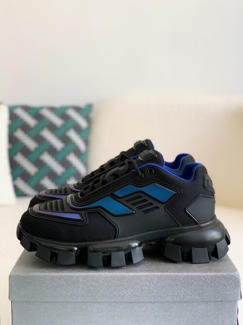 「#62」Prada Cloudbus Thunder technology fabric sneakers