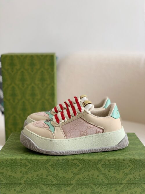 「#96」Gucci sneakers Cowhide