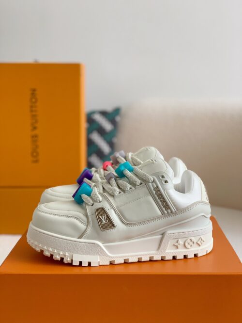 「#101」LOUIS VUITTON TRAINER 2023Show style Sneakers