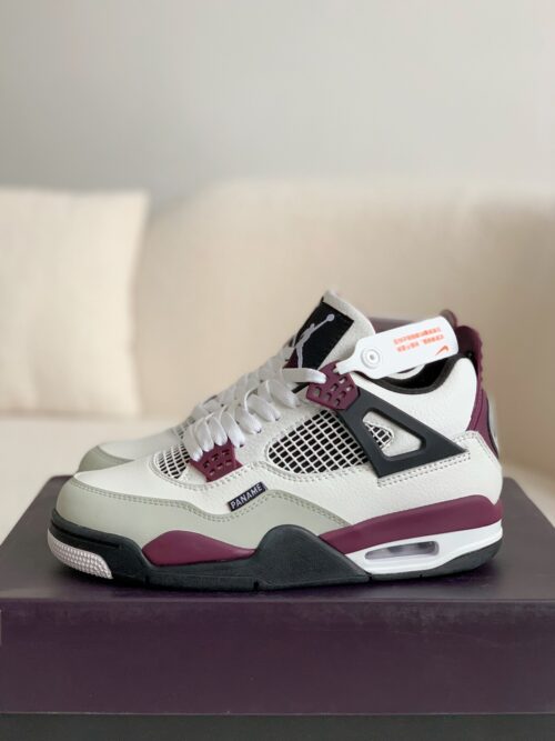 「#111」Jordan 4 AJ4 Sneakers Retro Oreo