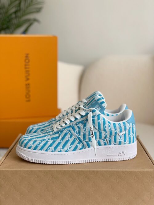 「#119」LOUIS VUITTON X NIKE AIR FORCE 1 SNEAKER