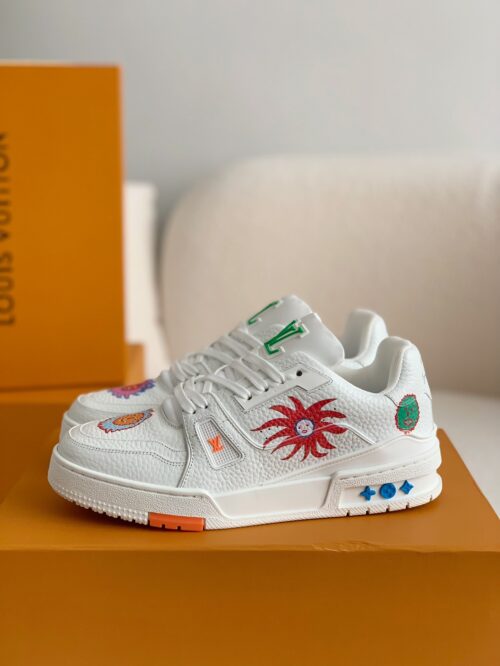 「#129」Yayoi Kusama × LOUIS VUITTON TRAINER Sneakers