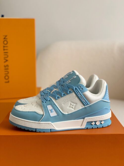 「#131」LOUIS VUITTON TRAINER SNEAKERS