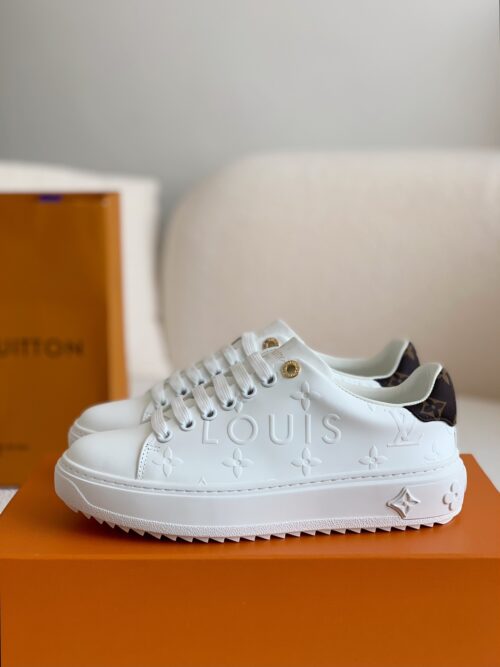 「#133」LOUIS VUITTON TIME OUT SNEAKERS