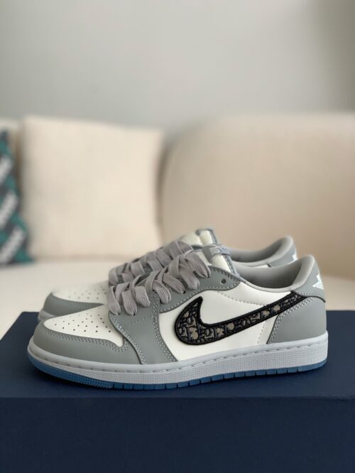 「#138」DIOR X NIKEJORDAN 1 Sneaker Low