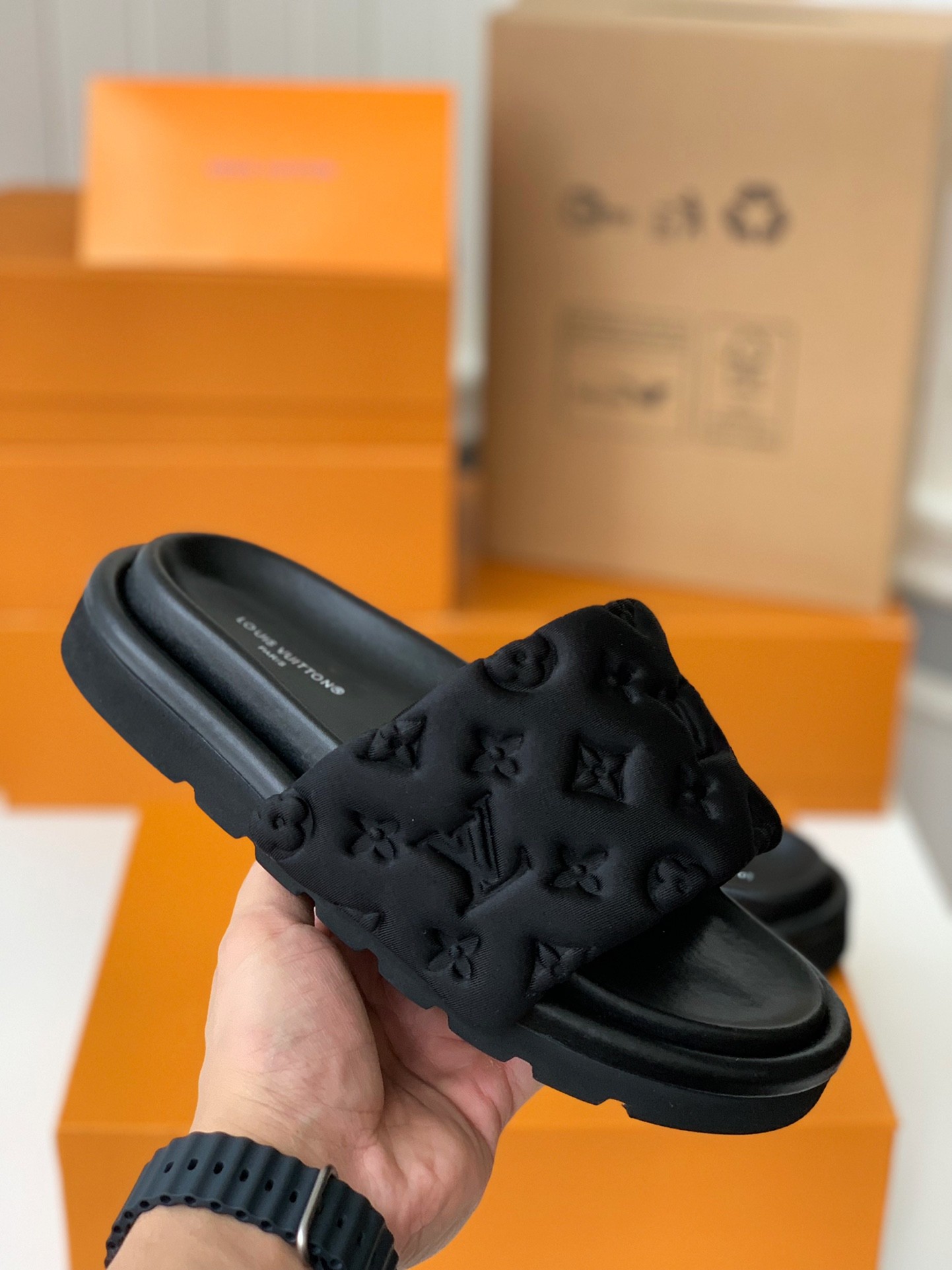 「#146」LOUIS VUITTON MIAMI MULE - 图片 3