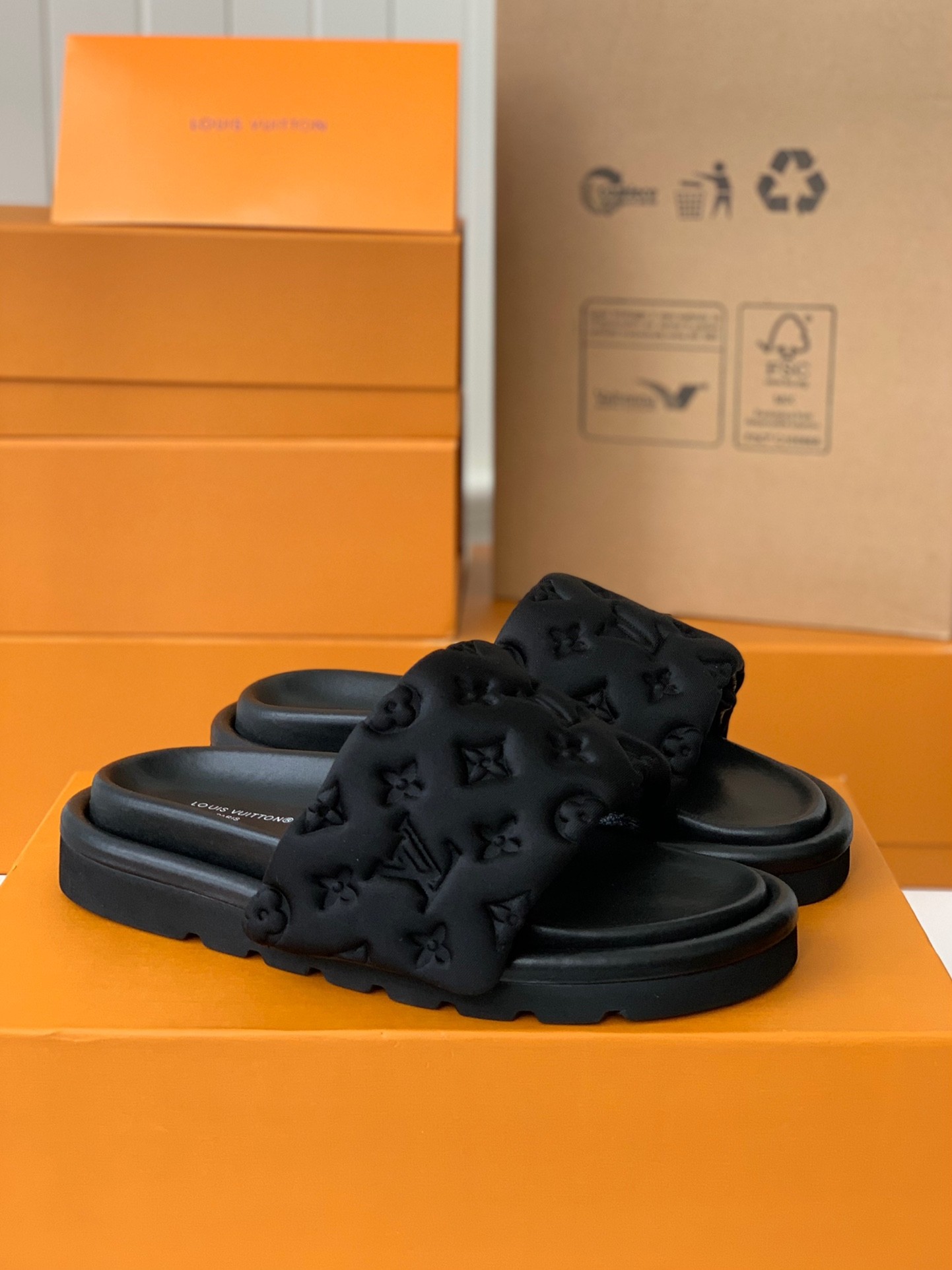 「#146」LOUIS VUITTON MIAMI MULE - 图片 2