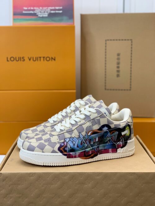「#149」LOUIS VUITTON X NIKE AIR FORCE 1 Sneaker