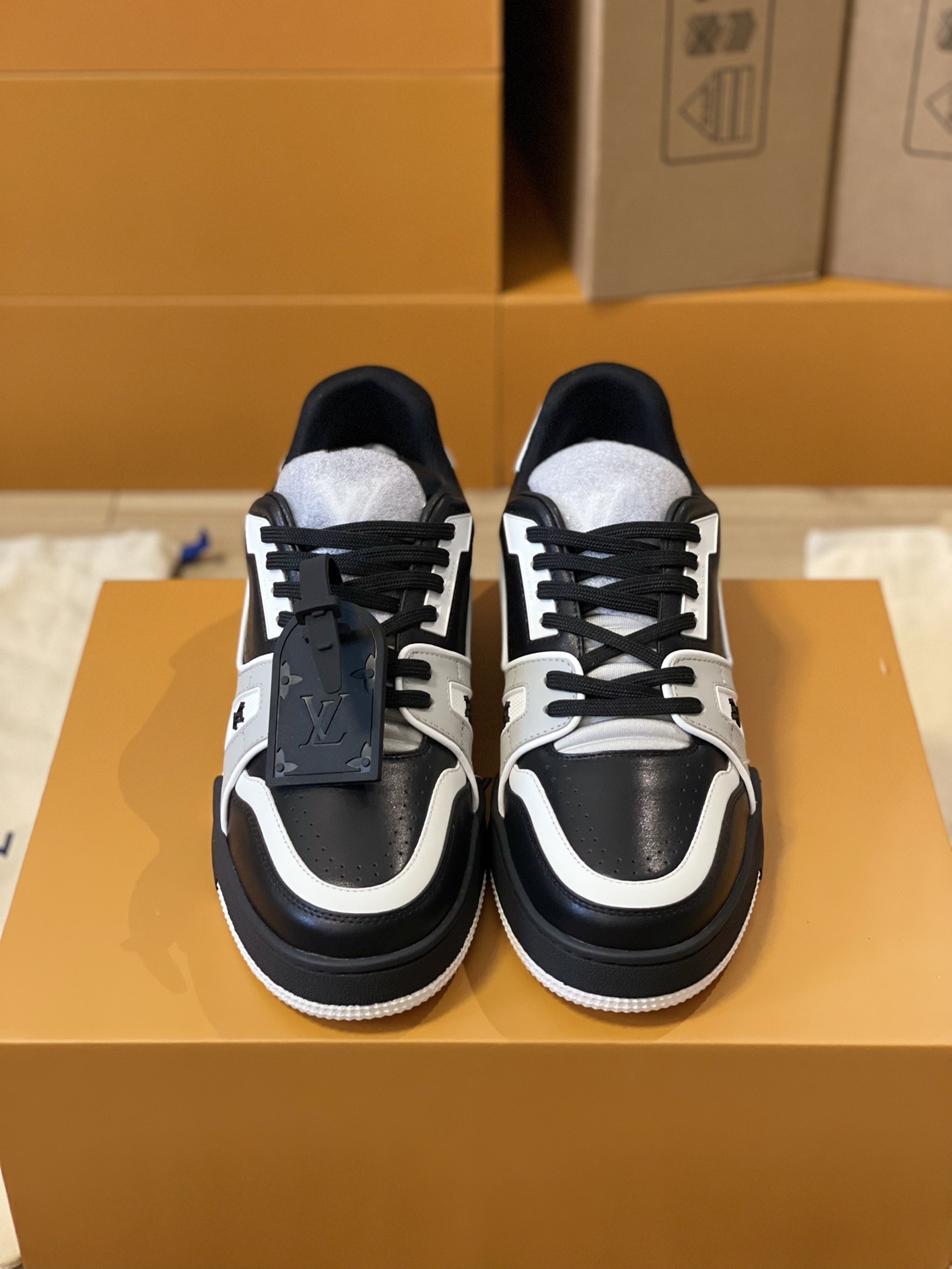 「#164」LOUIS VUITTON TRAINER 1A9IQ5 Sneakers - 图片 5