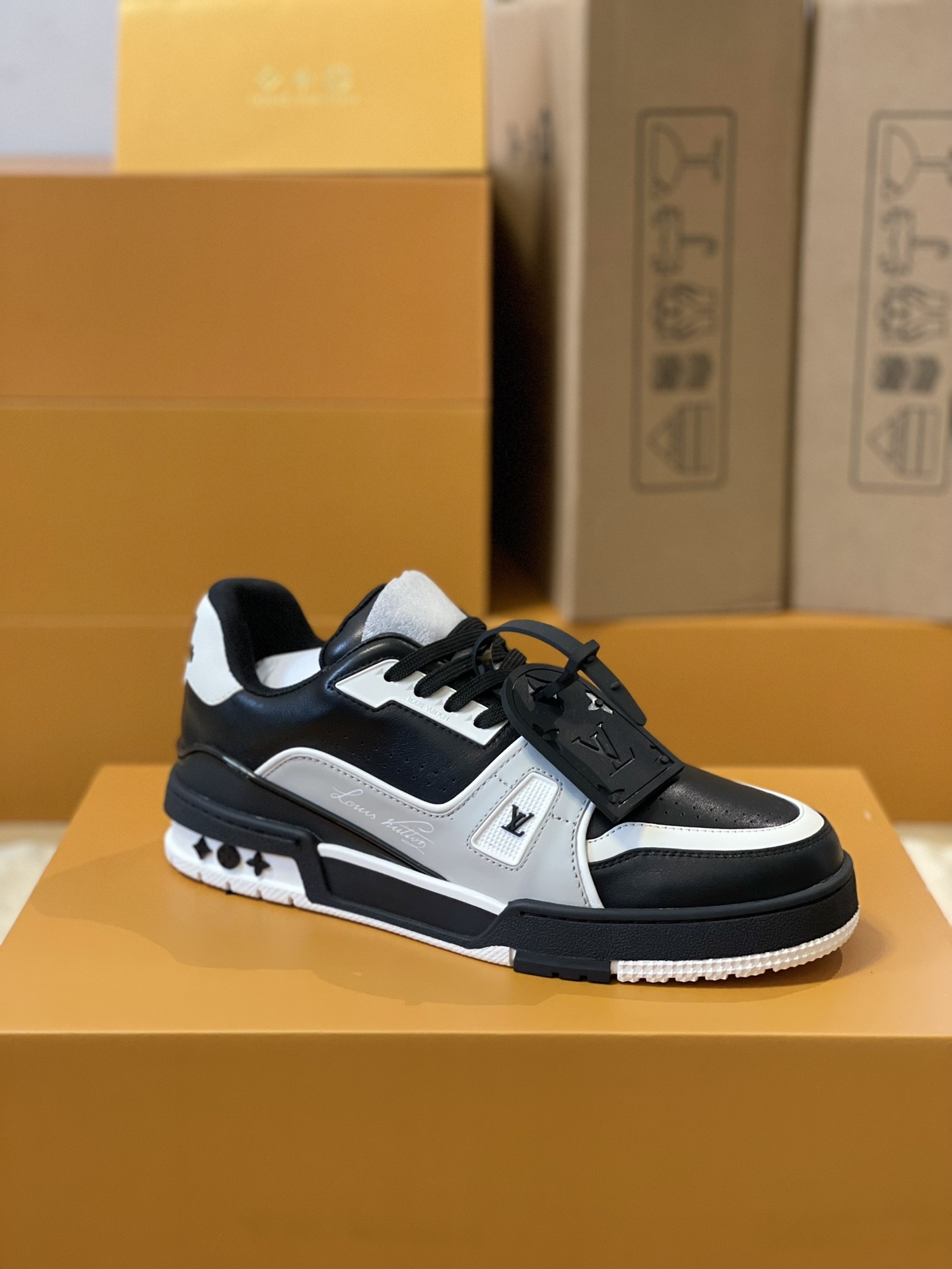 「#164」LOUIS VUITTON TRAINER 1A9IQ5 Sneakers - 图片 4