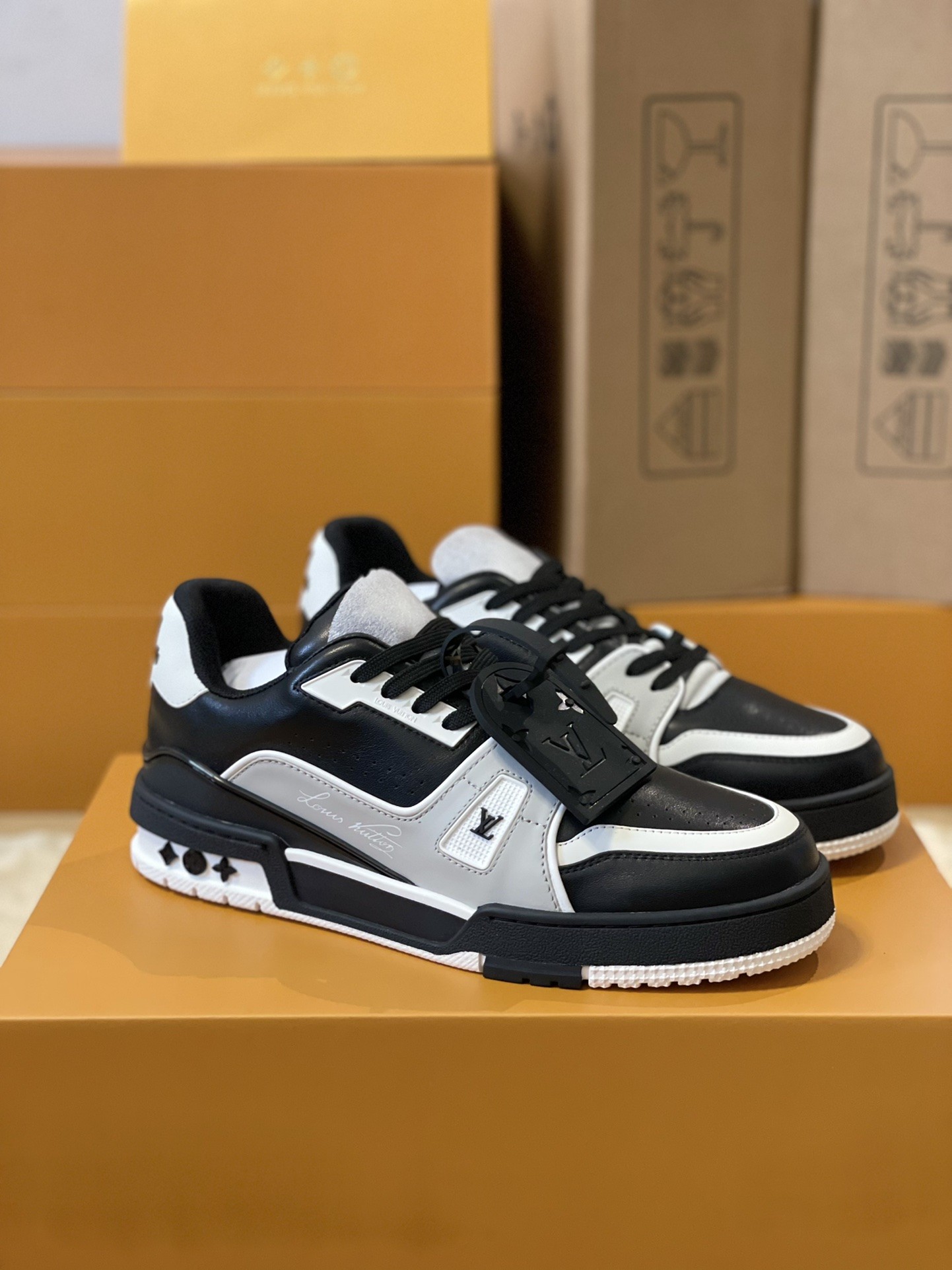 「#164」LOUIS VUITTON TRAINER 1A9IQ5 Sneakers - 图片 2