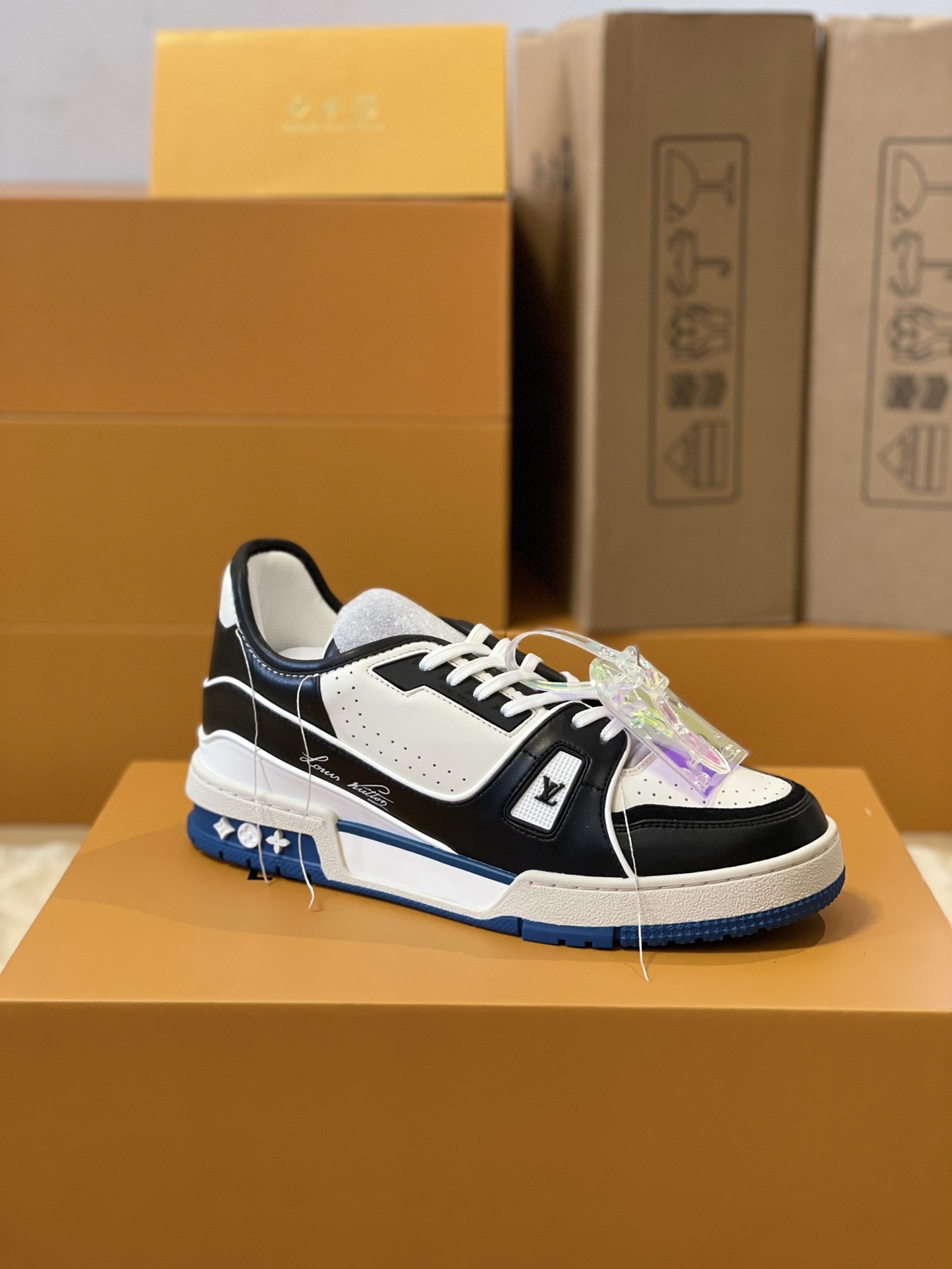 「#165」LOUIS VUITTON TRAINER 1A9IQ5 Sneakers - 图片 4