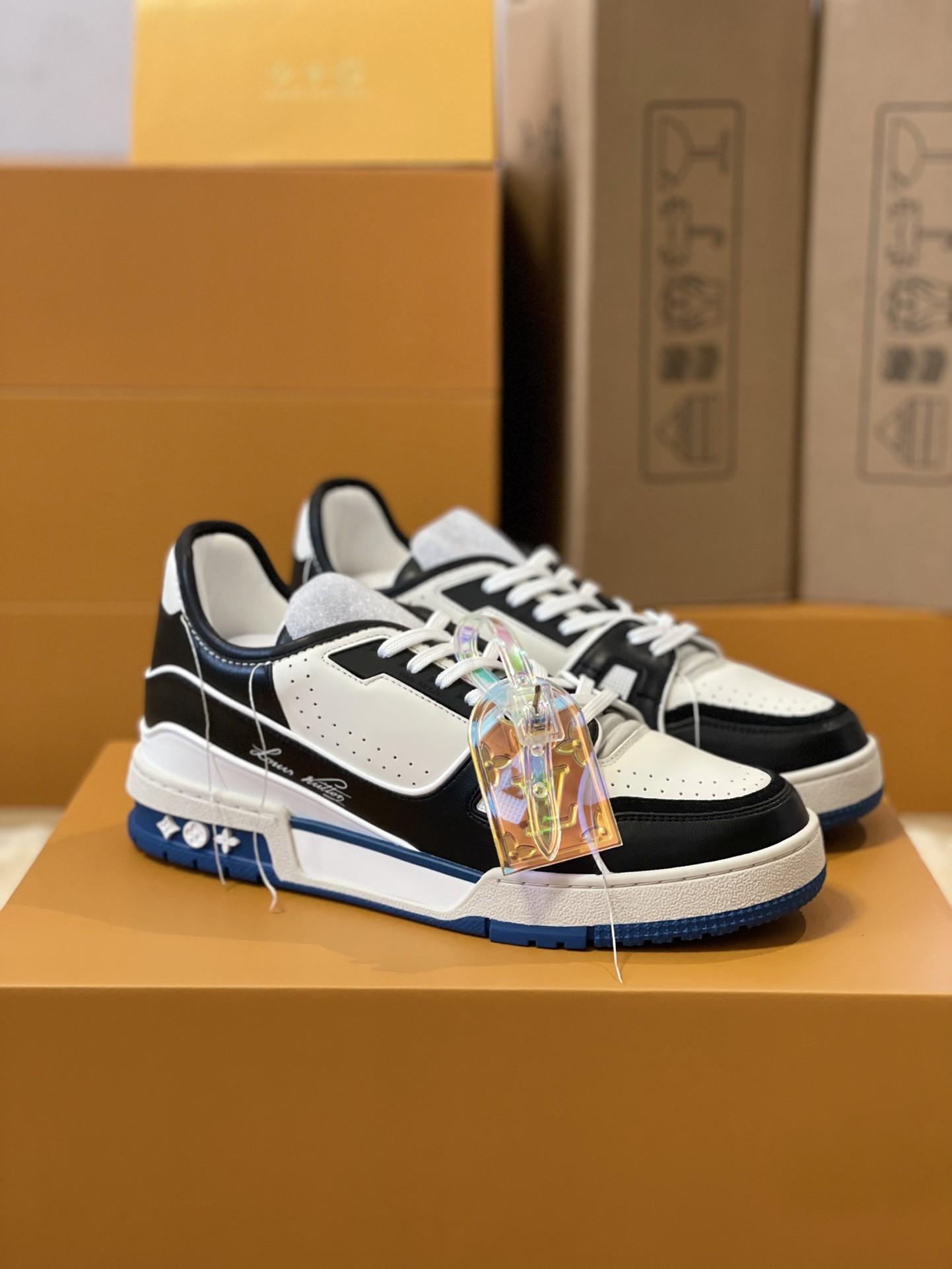 「#165」LOUIS VUITTON TRAINER 1A9IQ5 Sneakers - 图片 2