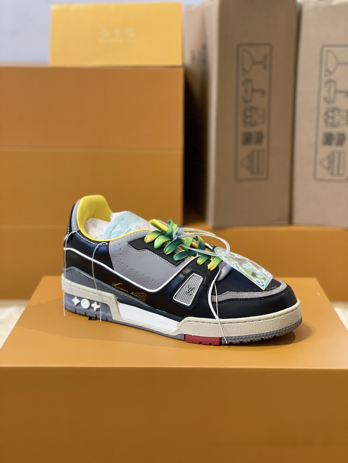 「#166」LOUIS VUITTON TRAINER 1A9IQ5 Sneakers - 图片 3