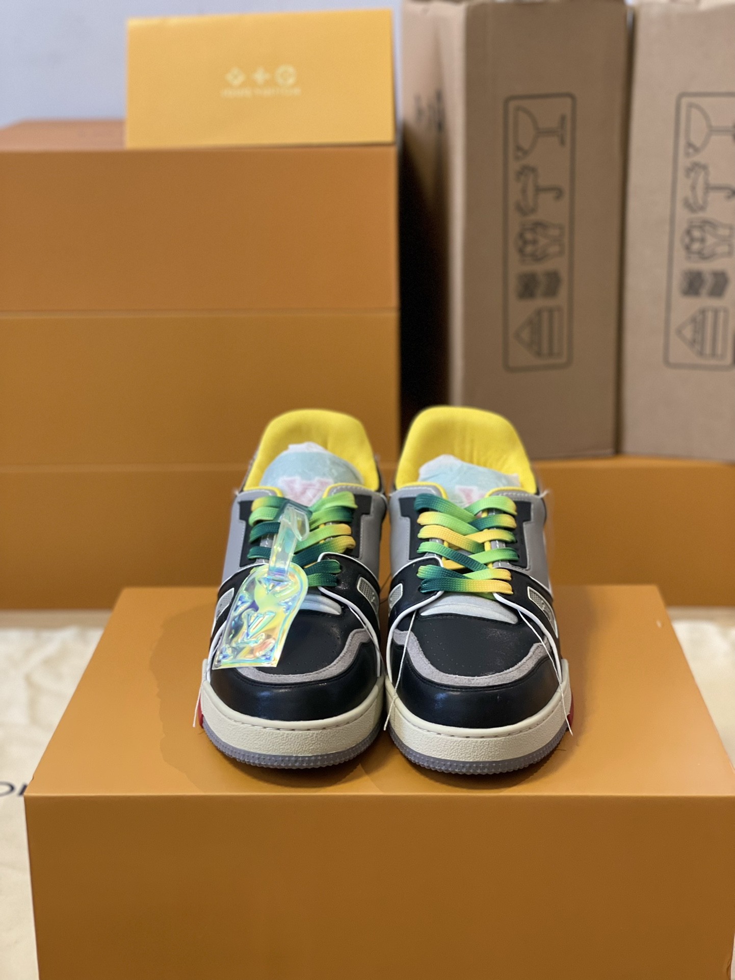 「#166」LOUIS VUITTON TRAINER 1A9IQ5 Sneakers - 图片 4