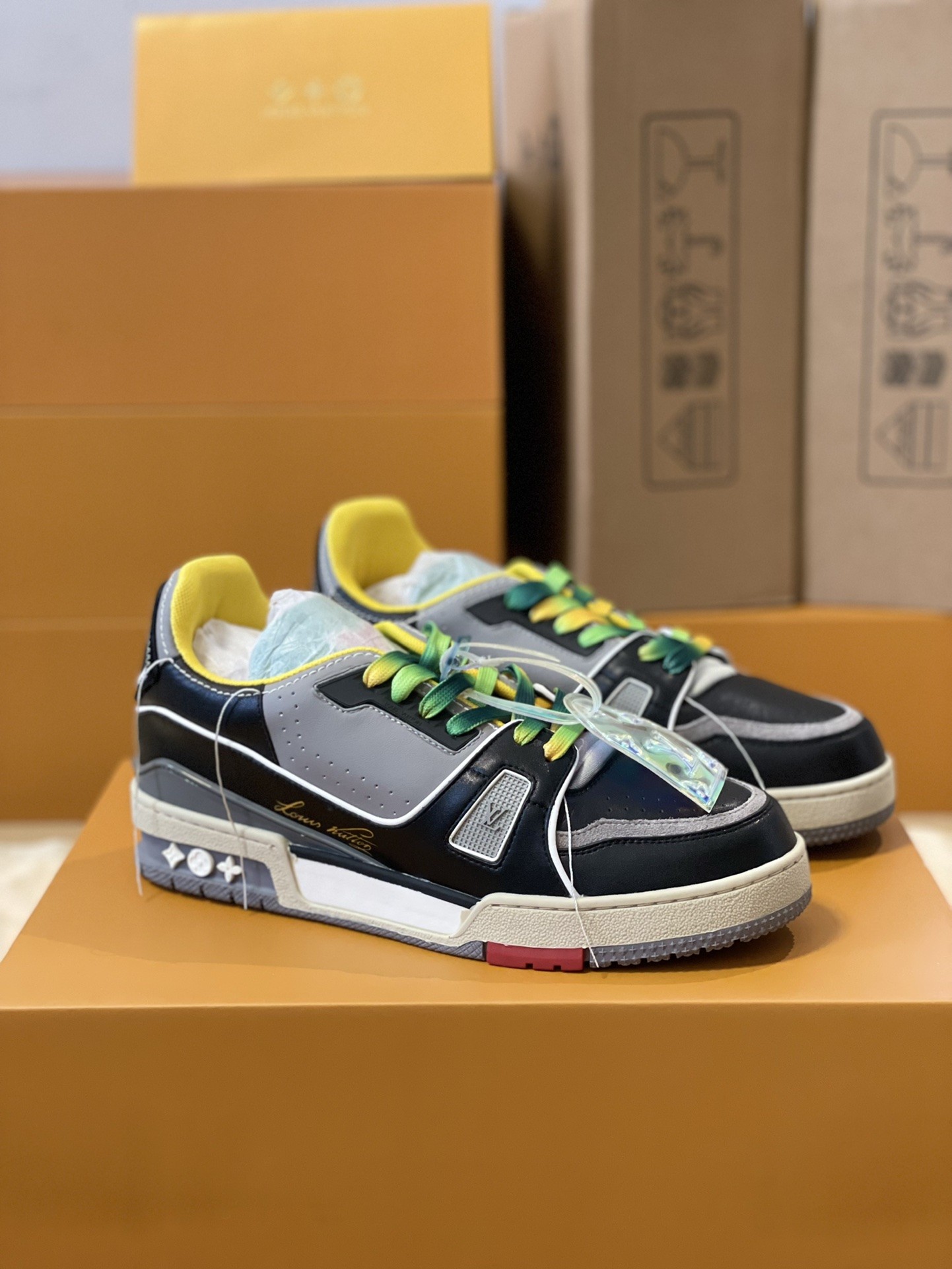 「#166」LOUIS VUITTON TRAINER 1A9IQ5 Sneakers - 图片 2