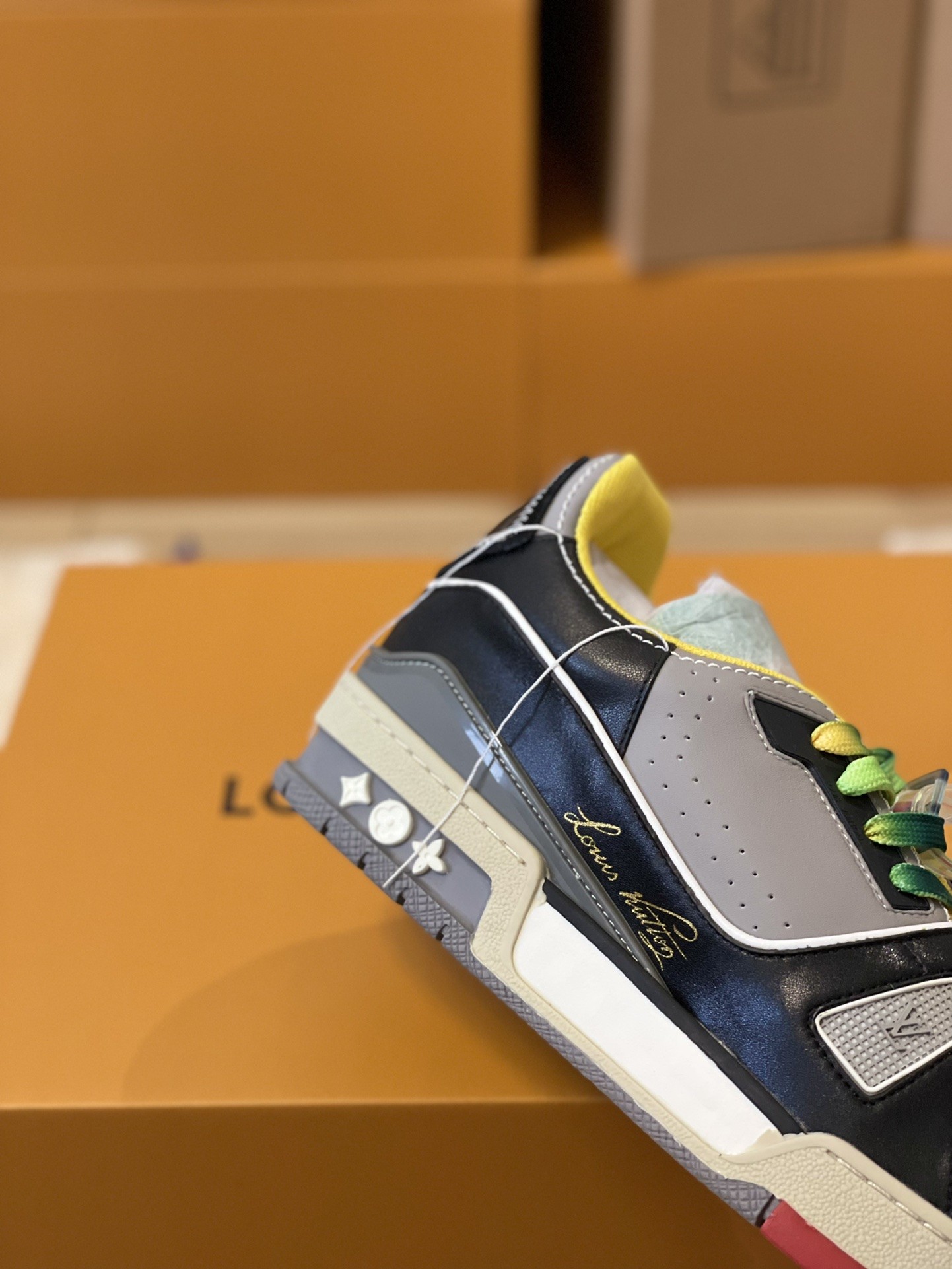 「#166」LOUIS VUITTON TRAINER 1A9IQ5 Sneakers - 图片 6